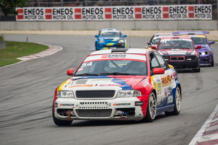 ENEOS Riga Summer Race 2. diena