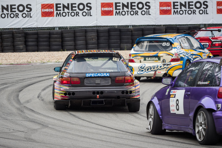 ENEOS Riga Summer Race 2. diena