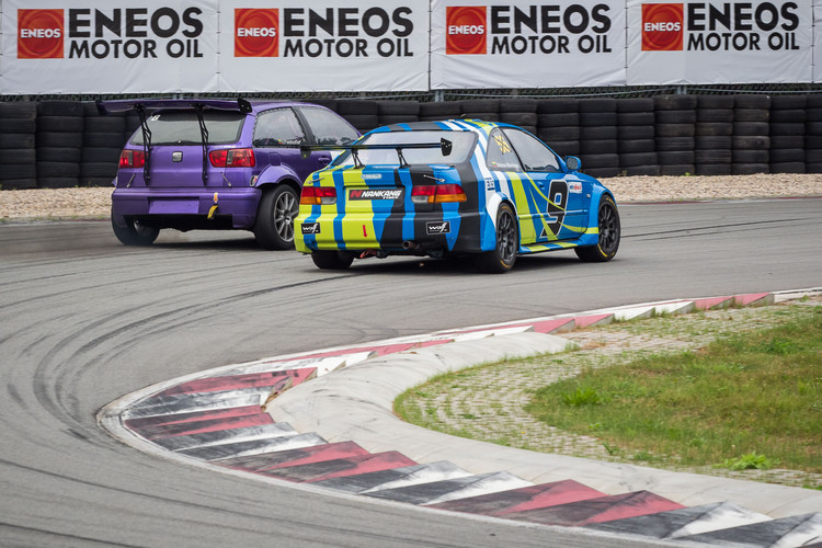 ENEOS Riga Summer Race 2. diena