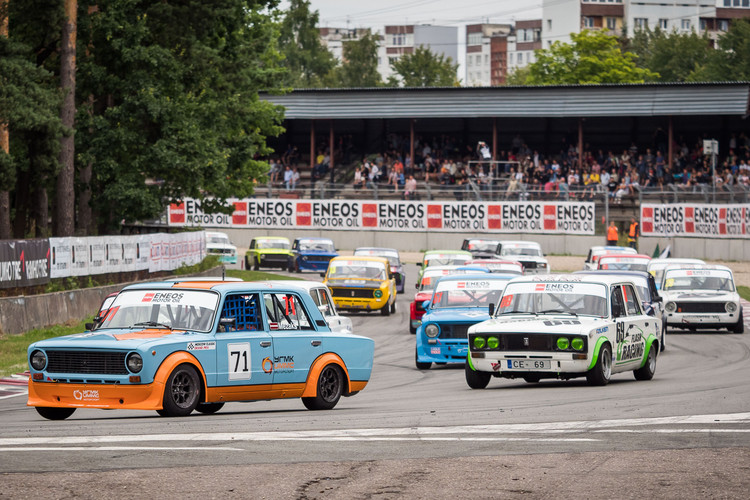 ENEOS Riga Summer Race 2. diena