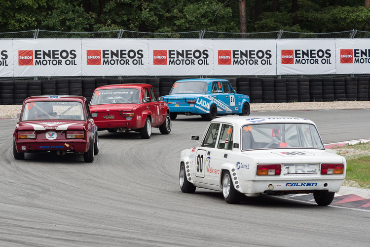 ENEOS Riga Summer Race 2. diena