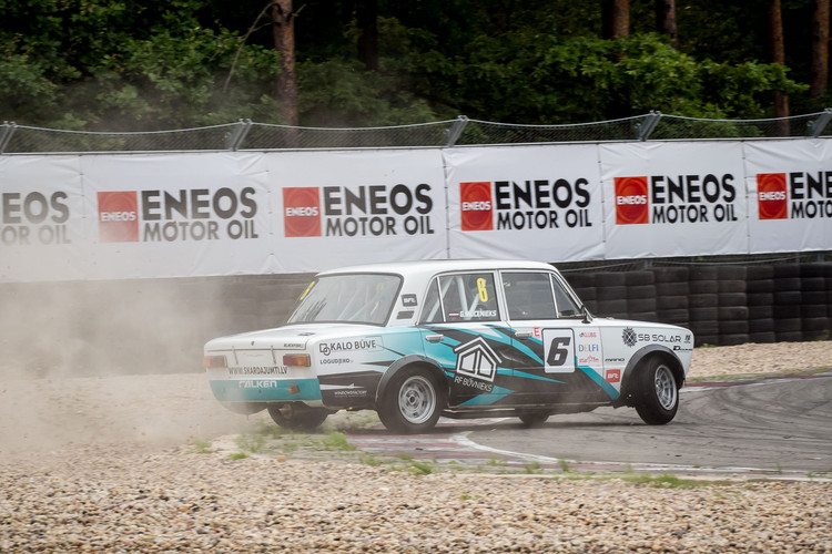 ENEOS Riga Summer Race 2. diena