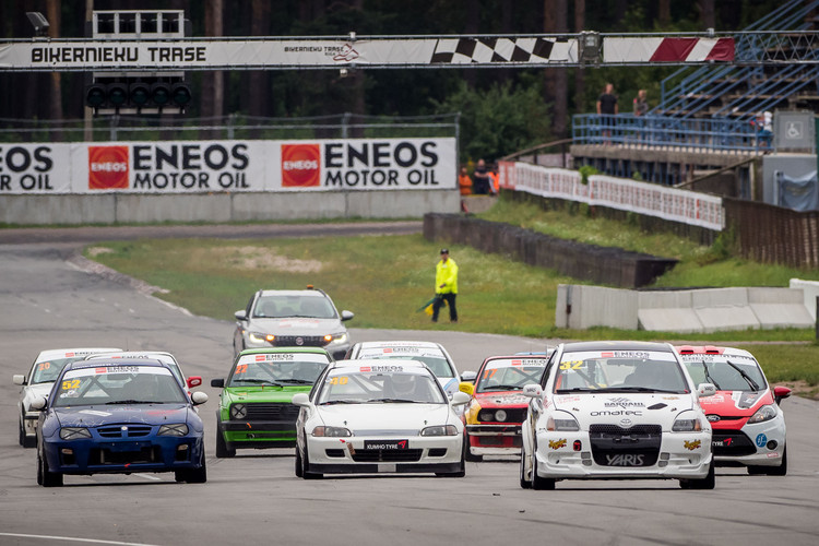 ENEOS Riga Summer Race 2. diena