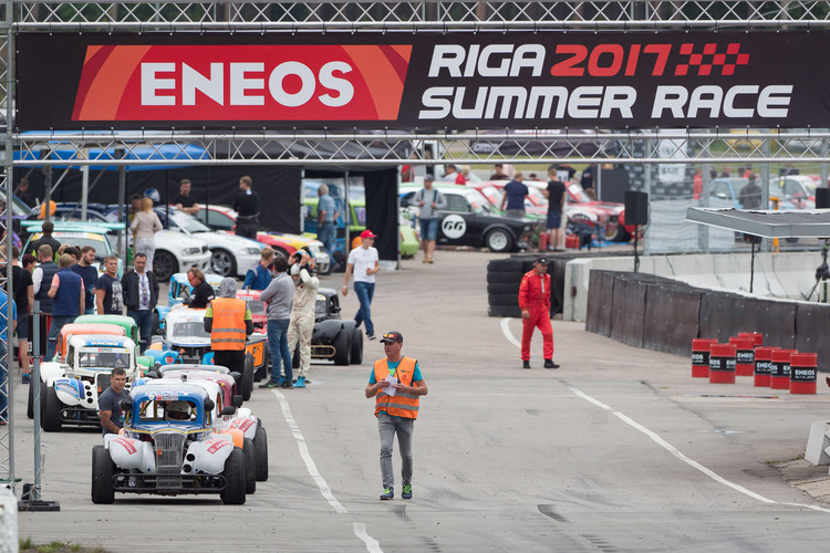 ENEOS Riga Summer Race 2. diena