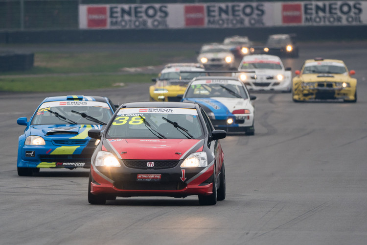 ENEOS Riga Summer Race 2. diena