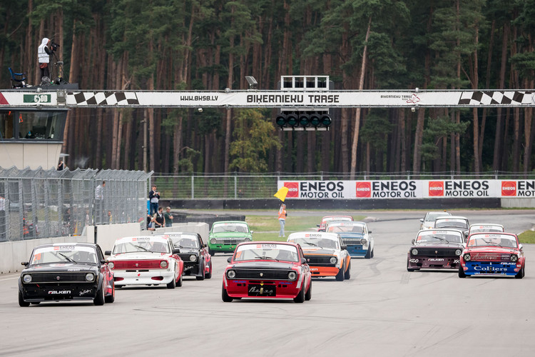 ENEOS Riga Summer Race 2. diena