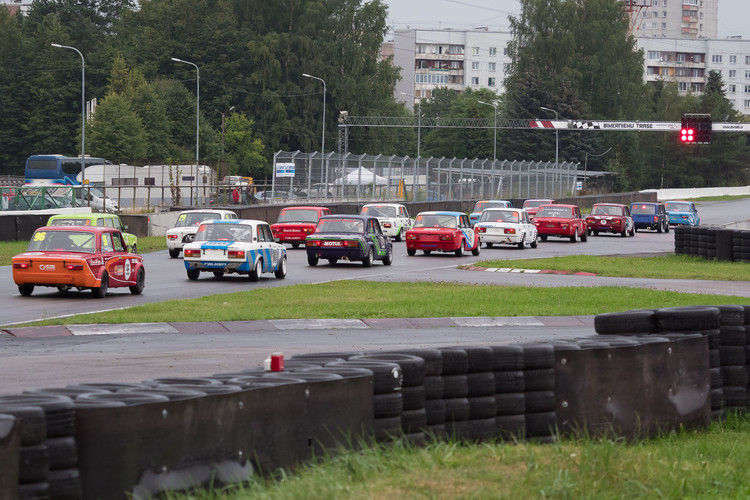 ENEOS Riga Summer Race 2. diena