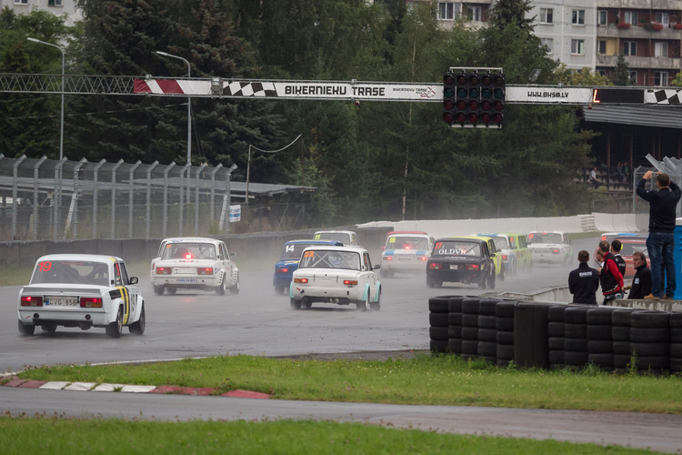 ENEOS Riga Summer Race 2. diena