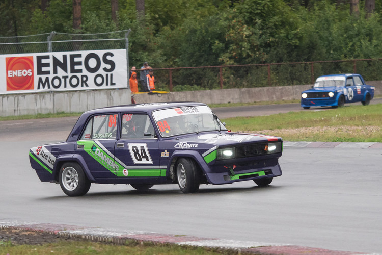 ENEOS Riga Summer Race 2. diena