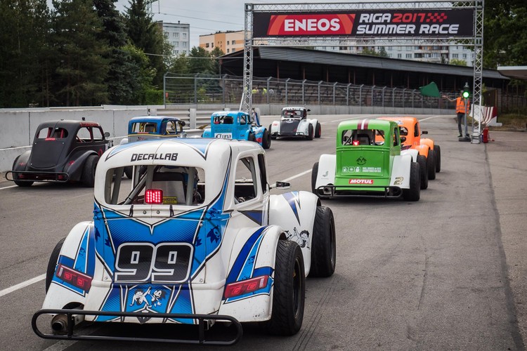 ENEOS Riga Summer Race 2. diena