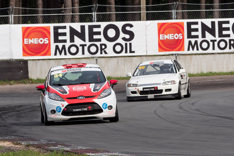 ENEOS Riga Summer Race 2. diena