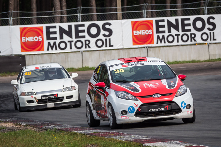 ENEOS Riga Summer Race 2. diena