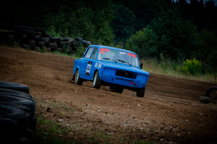 Rallijkrosa kausa 4. posms Jelgavā