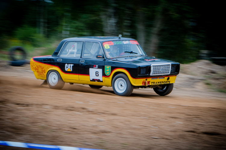 Rallijkrosa kausa 4. posms Jelgavā