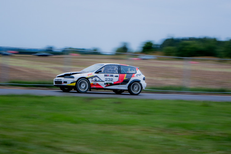 Rallijkrosa kausa 4. posms Jelgavā