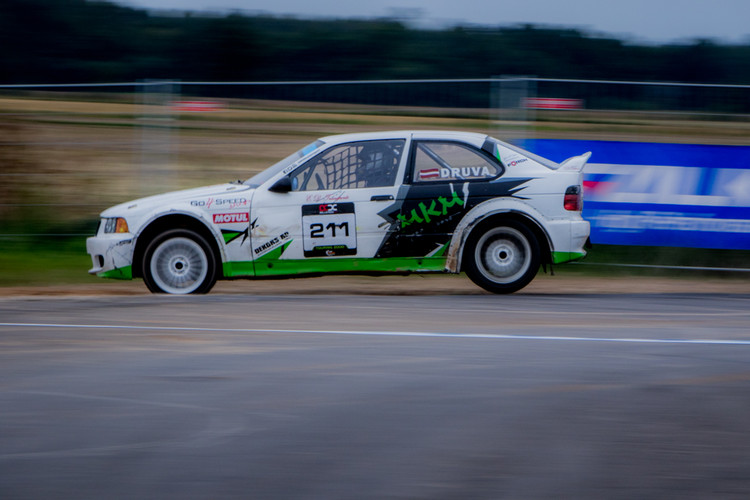 Rallijkrosa kausa 4. posms Jelgavā