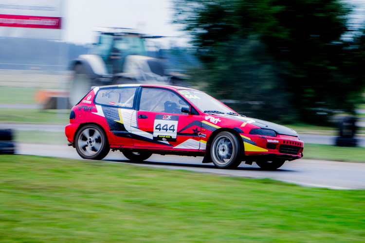 Rallijkrosa kausa 4. posms Jelgavā