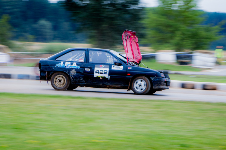 Rallijkrosa kausa 4. posms Jelgavā