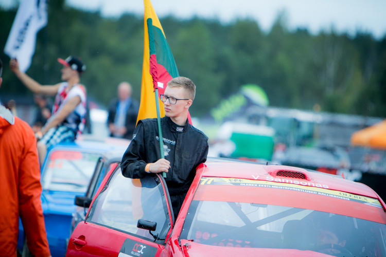 Rallijkrosa kausa 4. posms Jelgavā