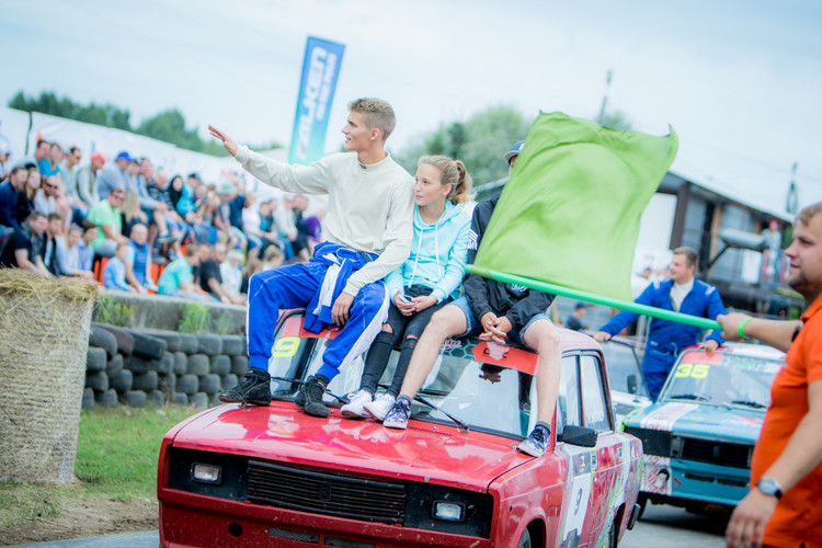 Rallijkrosa kausa 4. posms Jelgavā