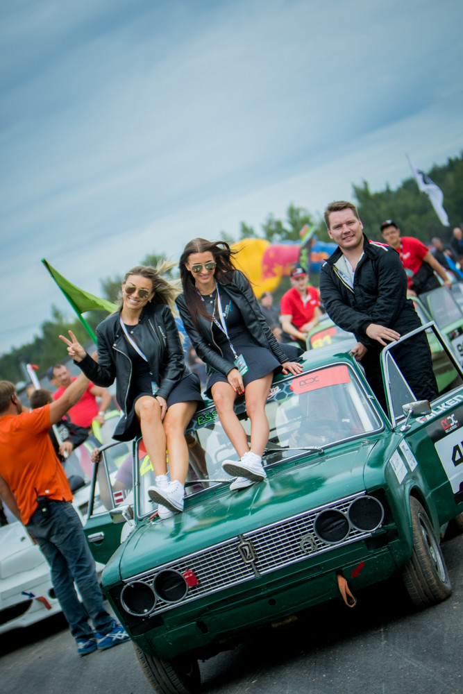 Rallijkrosa kausa 4. posms Jelgavā