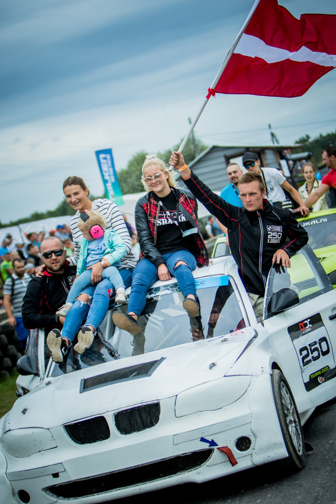 Rallijkrosa kausa 4. posms Jelgavā