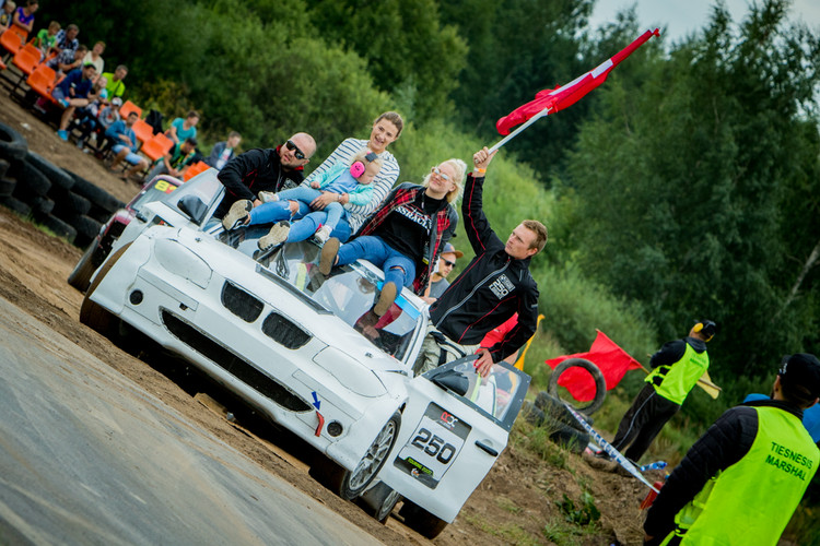 Rallijkrosa kausa 4. posms Jelgavā