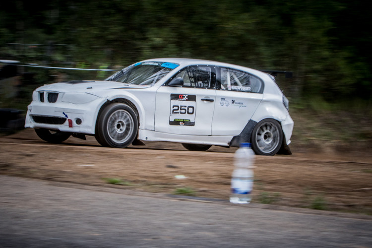 Rallijkrosa kausa 4. posms Jelgavā