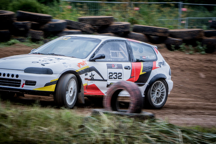 Rallijkrosa kausa 4. posms Jelgavā