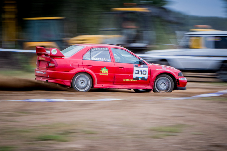 Rallijkrosa kausa 4. posms Jelgavā