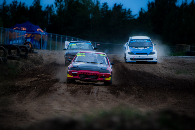 Rallijkrosa kausa 4. posms Jelgavā