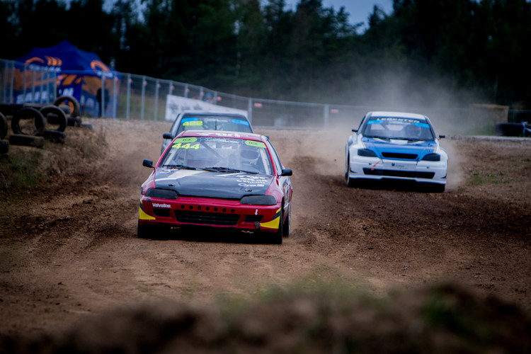 Rallijkrosa kausa 4. posms Jelgavā