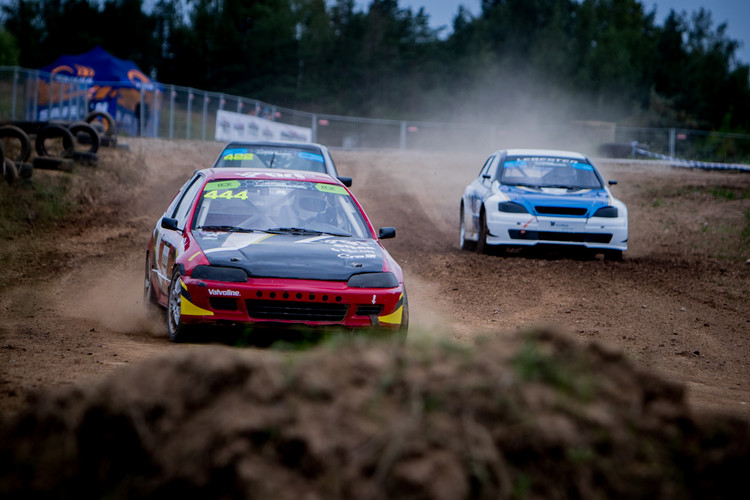 Rallijkrosa kausa 4. posms Jelgavā