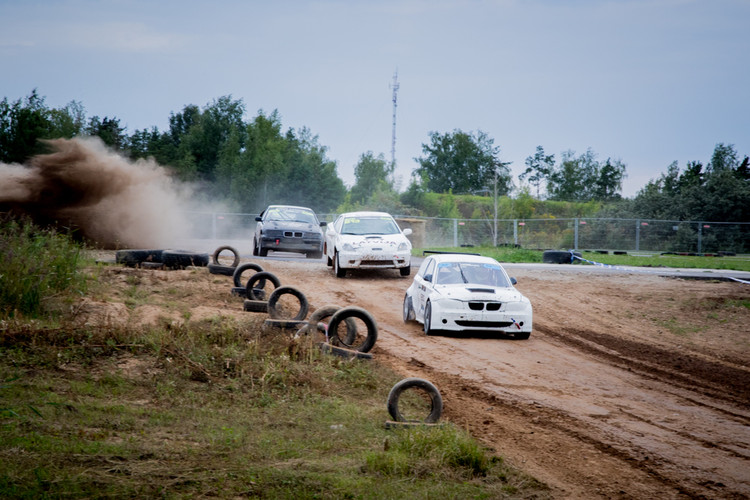 Rallijkrosa kausa 4. posms Jelgavā