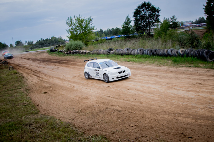 Rallijkrosa kausa 4. posms Jelgavā