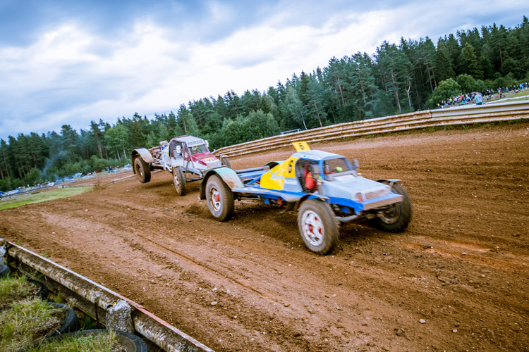 Latvijas autokrosa čempionāta noslēgums Smiltenē