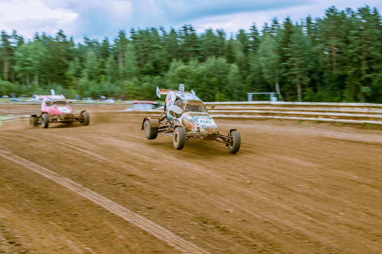 Latvijas autokrosa čempionāta noslēgums Smiltenē