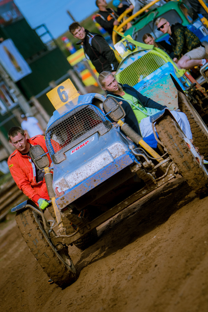 Latvijas autokrosa čempionāta noslēgums Smiltenē