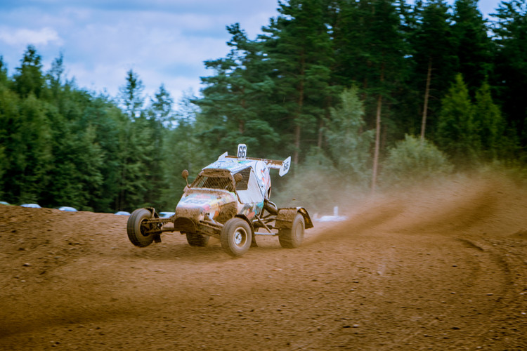 Latvijas autokrosa čempionāta noslēgums Smiltenē