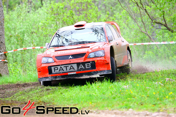 Rallijs BTA Rally Talsi 2010 (2.diena)