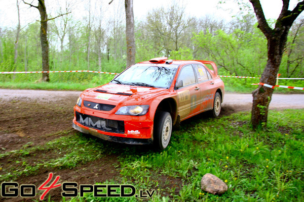 Rallijs BTA Rally Talsi 2010 (2.diena)