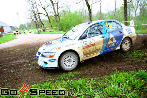 Rallijs BTA Rally Talsi 2010 (2.diena)