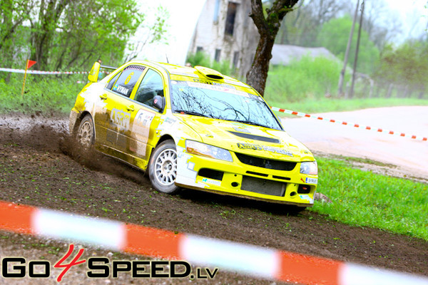 Rallijs BTA Rally Talsi 2010 (2.diena)