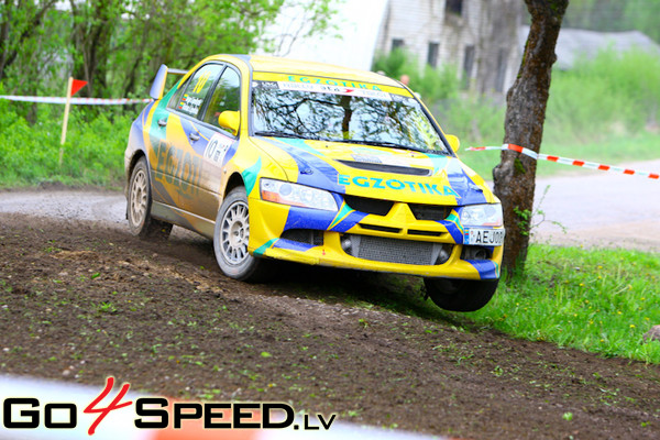 Rallijs BTA Rally Talsi 2010 (2.diena)