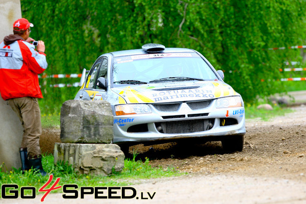 Rallijs BTA Rally Talsi 2010 (2.diena)