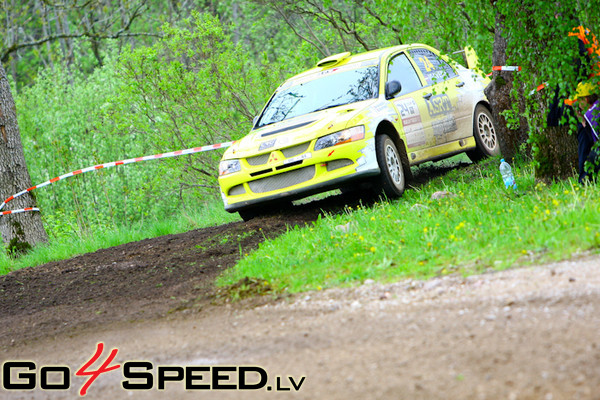 Rallijs BTA Rally Talsi 2010 (2.diena)