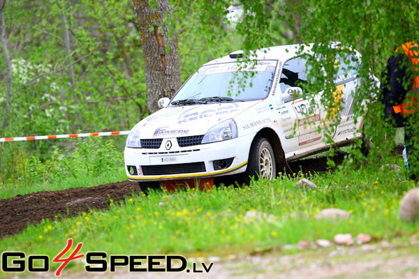 Rallijs BTA Rally Talsi 2010 (2.diena)