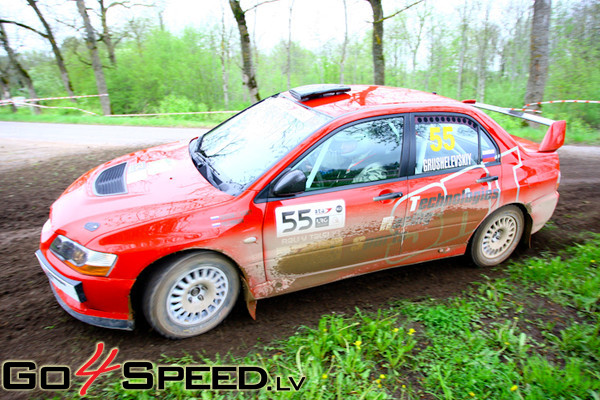 Rallijs BTA Rally Talsi 2010 (2.diena)