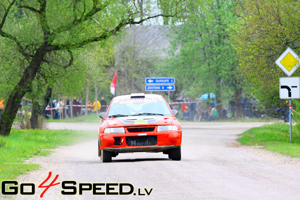 Rallijs BTA Rally Talsi 2010 (2.diena)