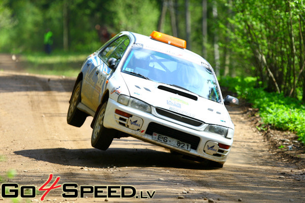 Rallijs BTA Rally Talsi 2010 (2.diena)